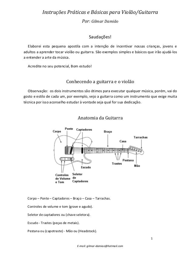 Apostila De Violao Pdf